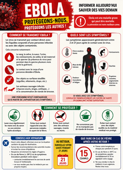 Ebola : protégeons-nous et protégeons les autres !