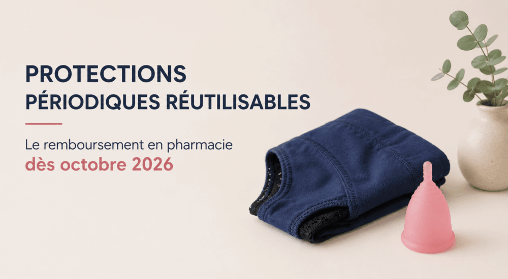 Les protections périodiques réutilisables seront pris en charge pour les femmes de moins de 26 ans dès la rentrée universitaire