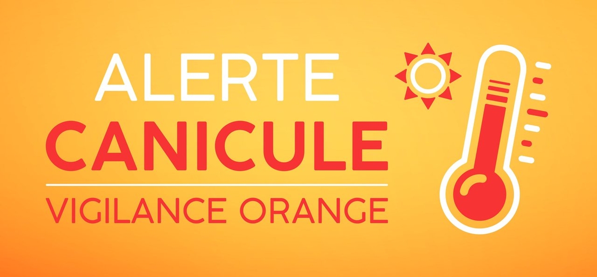 Le département du Nord est placé en vigilance rouge canicule