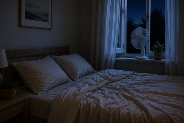 Dormir malgré les fortes chaleurs : quelques réflexes pour passer une meilleure nuit