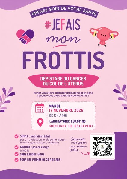 #JEFAISMONFROTTIS : un dépistage gratuit et sans rendez-vous à Montigny-En-Ostrevent