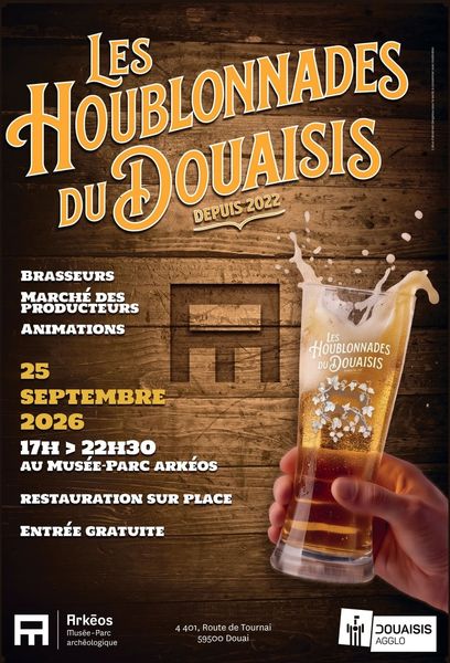 Les Houblonnades du Douaisis sont de retour pour la 5éme édition !