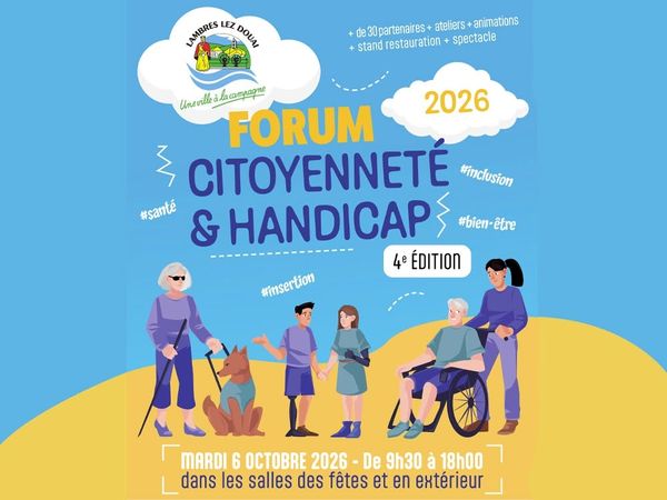 Forum Citoyenneté et Handicap