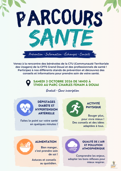 Parcours Santé avec la CTU