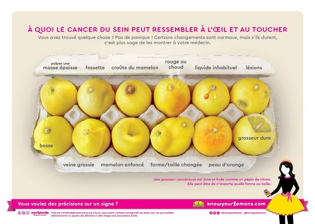 Cancer du sein : savoir reconnaître les signes