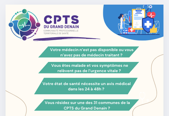 Soins Non Programmés (SNP) – CPTS du Grand Denain