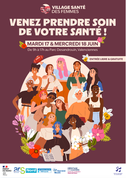 La CPTS du Grand Denain présente au Village Santé des Femmes 2025 ! 