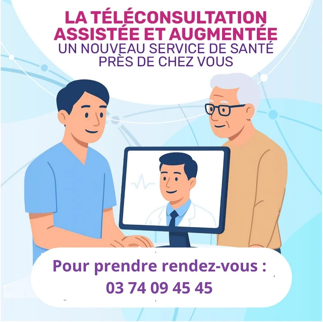 Téléconsultations assistées et augmentées