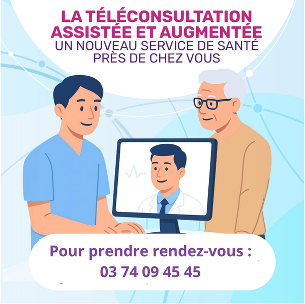 Téléconsultations assistées et augmentées 