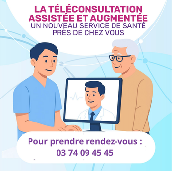 Téléconsultations assistées et augmentées 