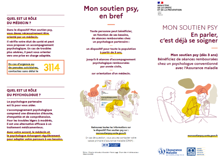 Un coup de pouce pour votre santé mentale