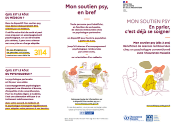 Un coup de pouce pour votre santé mentale