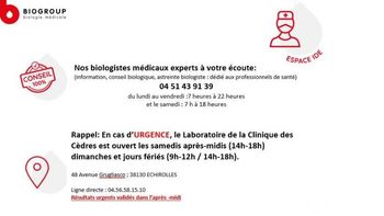 De pro à pro : une ligne directe pour fluidifier vos échanges biologiques