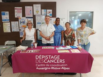 Le 25 Juin dernier....Santé féminine : on a pris le col à bras-le-corps
