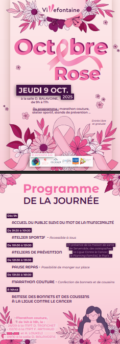 Octobre Rose