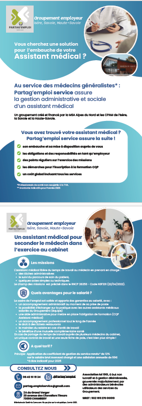 L’assistant médical : un atout pour le médecin et le patient