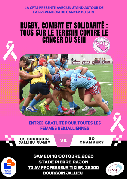 RUGBY - Combat et solidarité