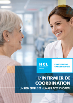 L’INFIRMIER DE COORDINATION UN LIEN SIMPLE ET HUMAIN AVEC L’HÔPITAL