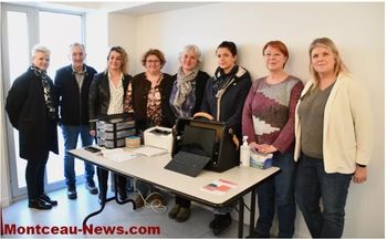 TELECONSULTATION ASSISTEE : UN NOUVEAU SERVICE DE SANTE A POUILLOUX