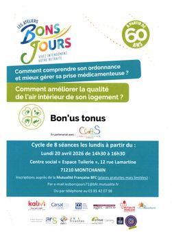 LES ATELIERS BONS JOURS