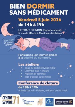 BIEN DORMIR SANS MEDICAMENT VENDREDI 5 JUIN 2026