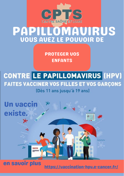 Vaccination contre le Papillomavirus Humain. 