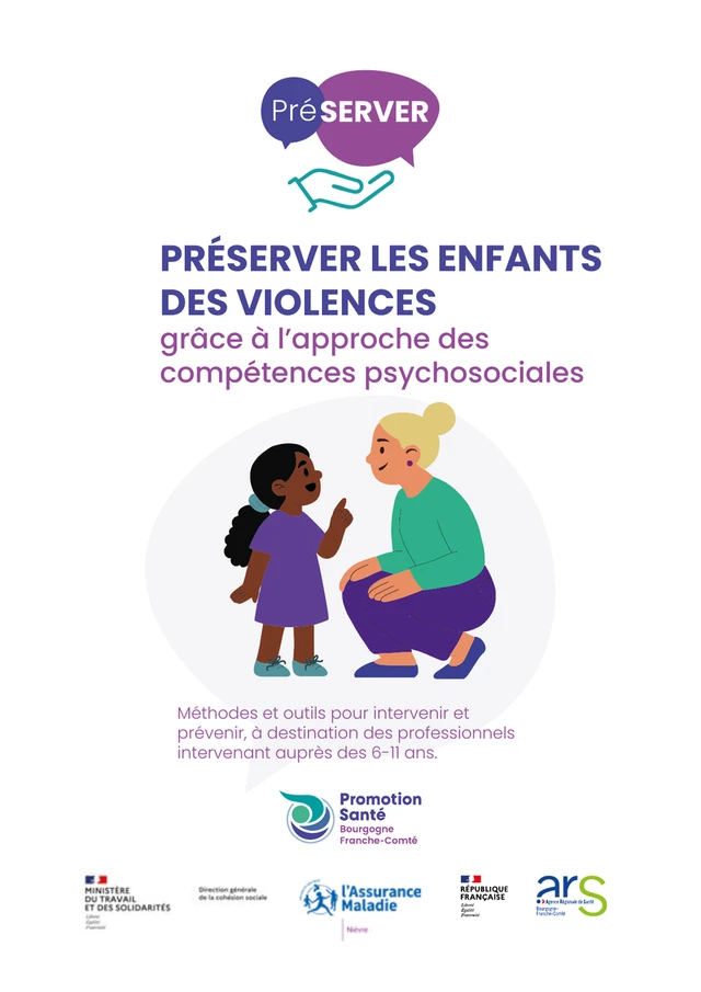 préserver : un livret pour protéger les enfants des violences grâce aux compétences psychosociales