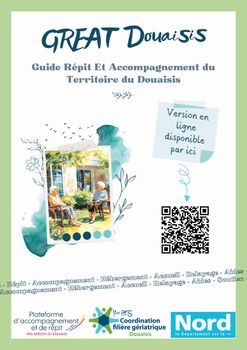 Guide Répit et Accompagnement du Douaisis : un soutien pour les proches aidants