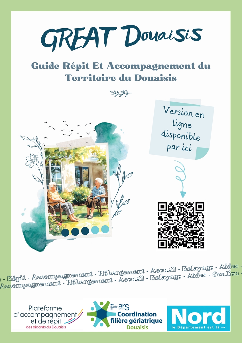 Image du parcours de soins Guide Répit et Accompagnement du Douaisis : un soutien pour les proches aidants