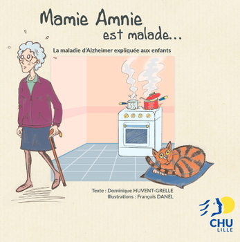 Bande dessinée "Mamie Amnie est malade"