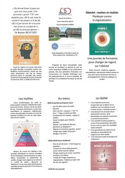 Formation obésité : mythes et réalités — Plaidoyer contre la stigmatisation
