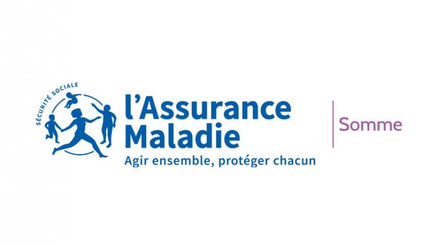 logo Caisse Primaire d'Assurance Maladie