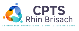 logo CPTS RHIN BRISACH