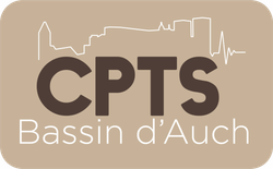 logo CPTS du Bassin d Auch